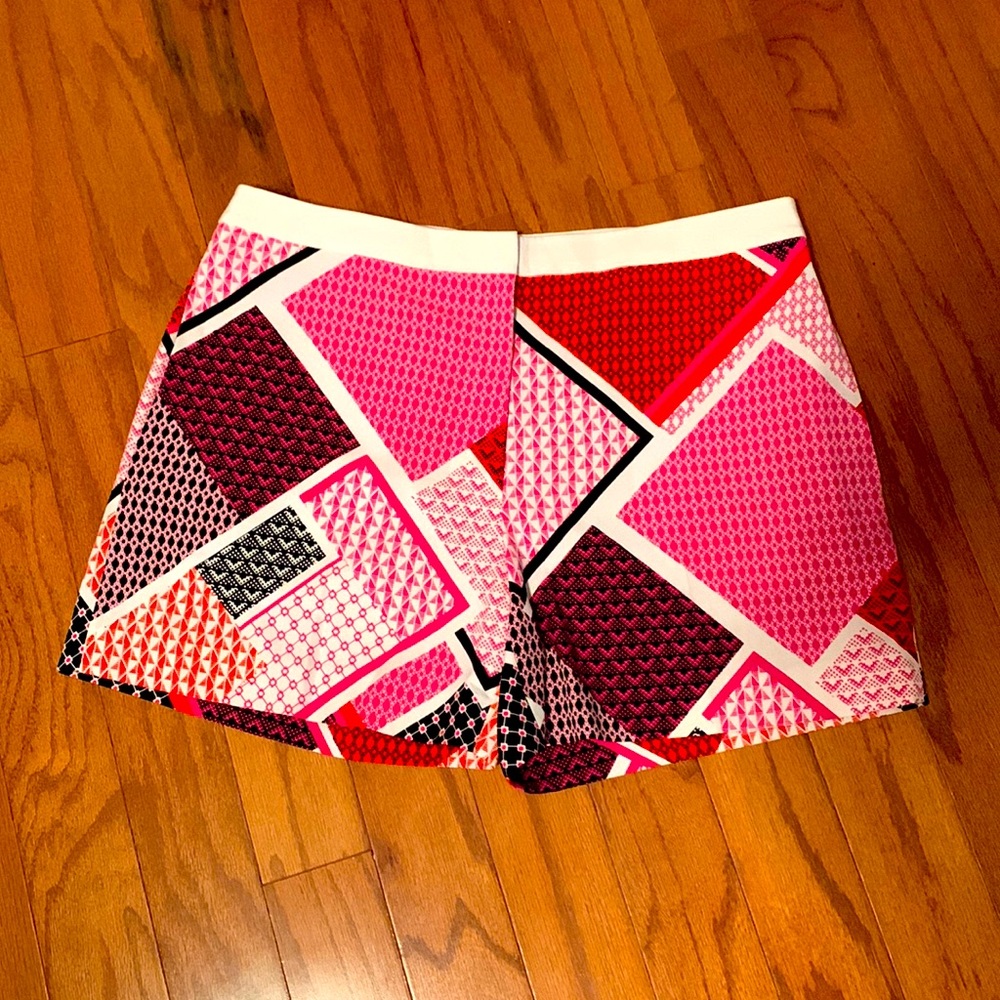 Tommy Hilfiger patchwork shorts